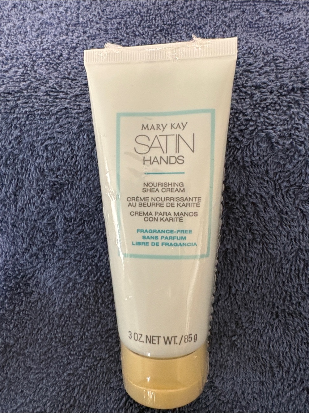 NEW Mary Kay Satin Hands Nourishing Shea Hand Cream - No fragrance